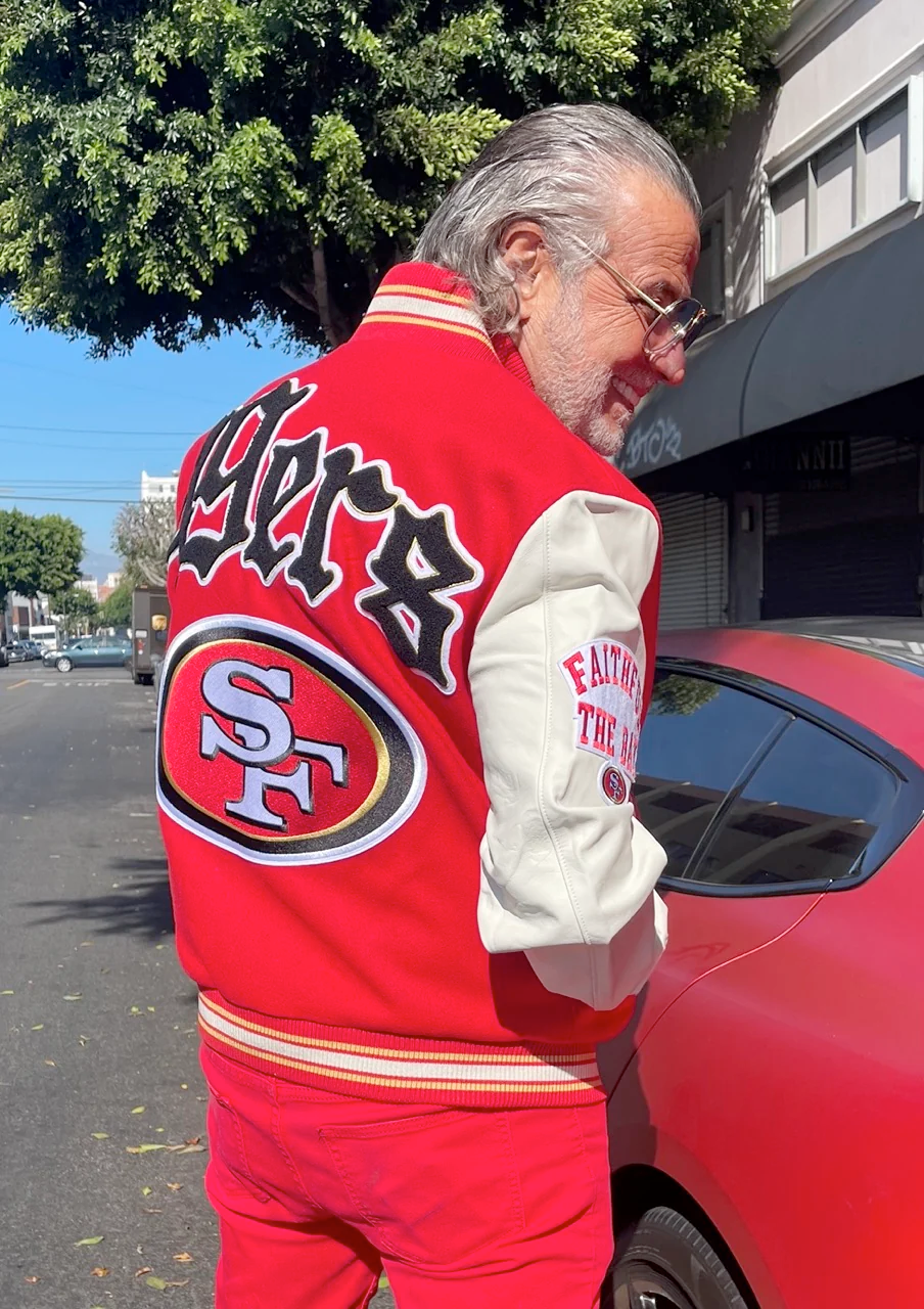 Washington football discount team leather jacket
