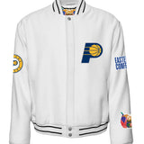 Indiana Pacers Wool Varsity Jacket