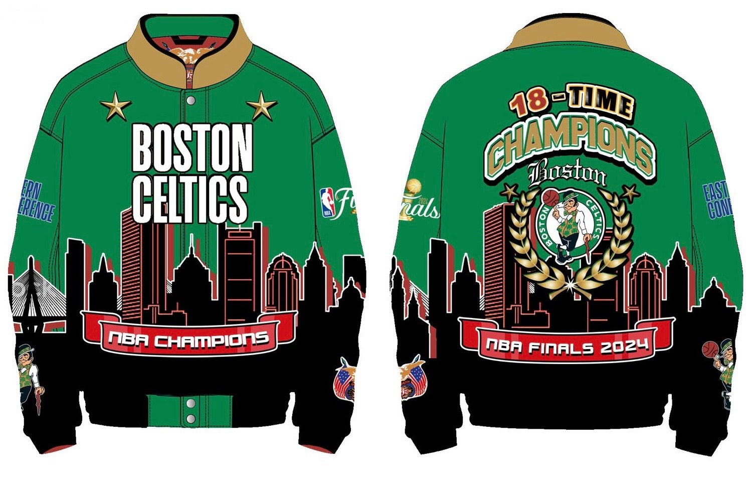 Celtics championship jacket online