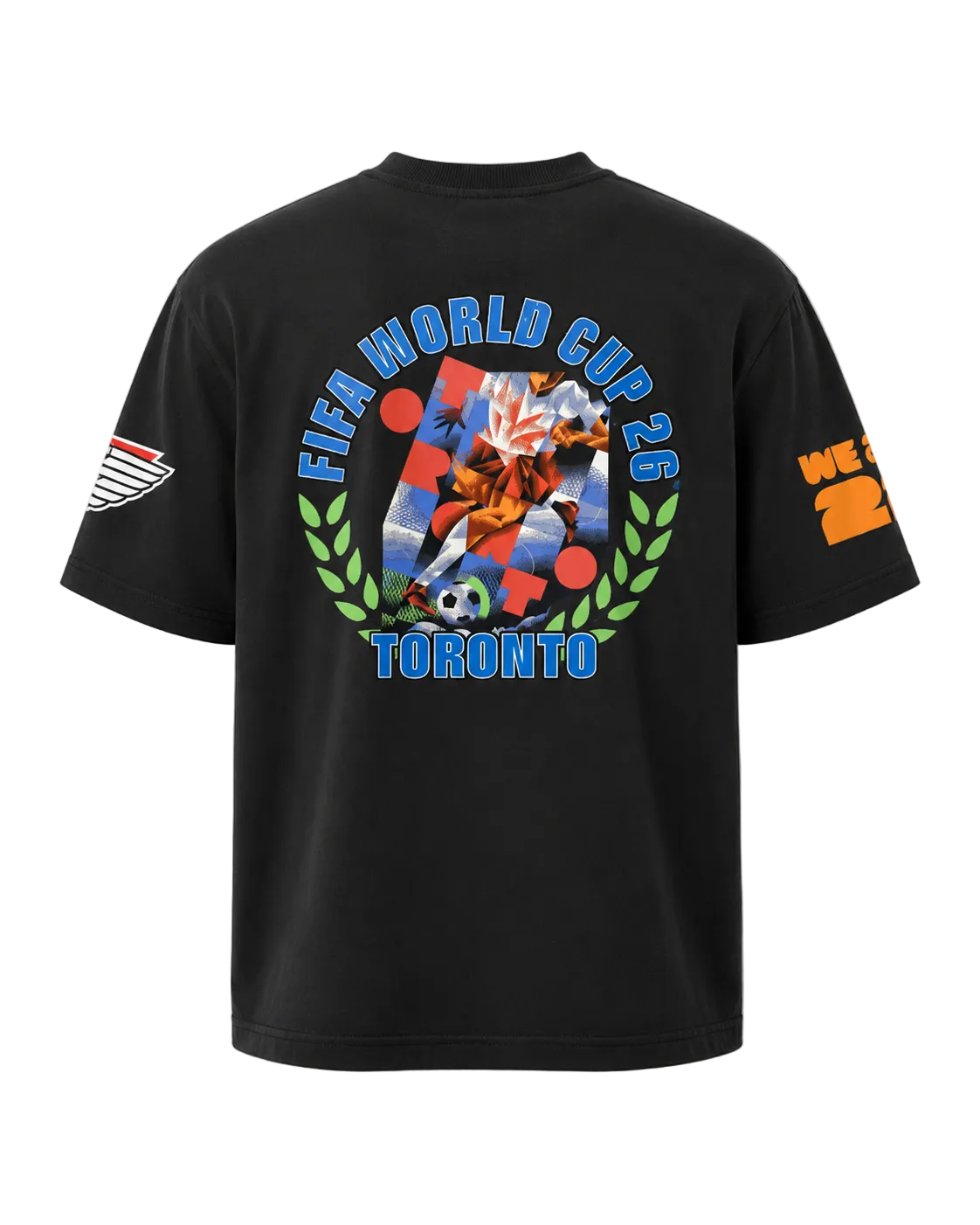 World Cup 26 Black Trophy Tee – Toronto – Jeff Hamilton Shop