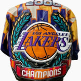 Los Angeles Lakers 2000 Championship Genuine Leather Jacket
