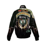 Exclusive 2024 NBA Champion Boston Celtics Skyline Full Leather Championship Jacket