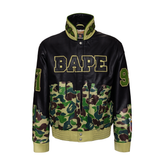 Jeff Hamilton x BAPE Full Leather Jacket