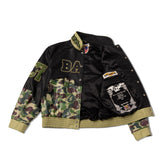 Jeff Hamilton x BAPE Full Leather Jacket