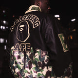 Jeff Hamilton x BAPE Full Leather Jacket