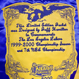 Los Angeles Lakers 2000 Championship Genuine Leather Jacket