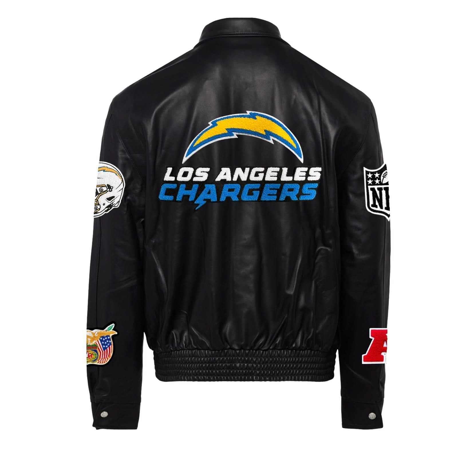 Los angeles chargers on sale jacket