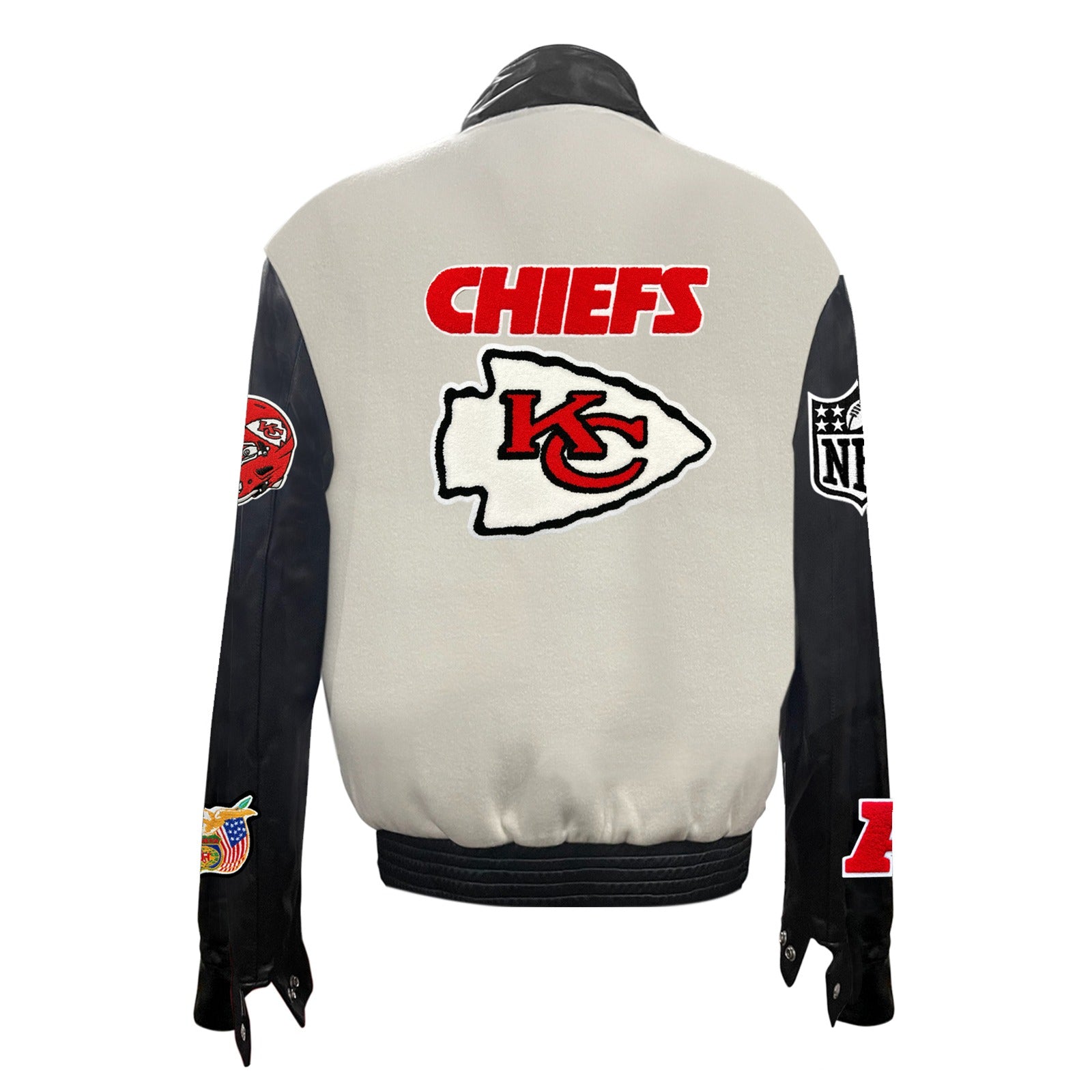 Starter Chiefs Body Check Pullover Jackets