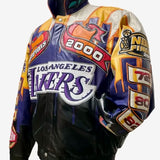 Los Angeles Lakers 2000 Championship Genuine Leather Jacket