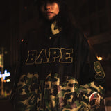 Jeff Hamilton x BAPE Full Leather Jacket