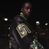 Jeff Hamilton x BAPE Full Leather Jacket