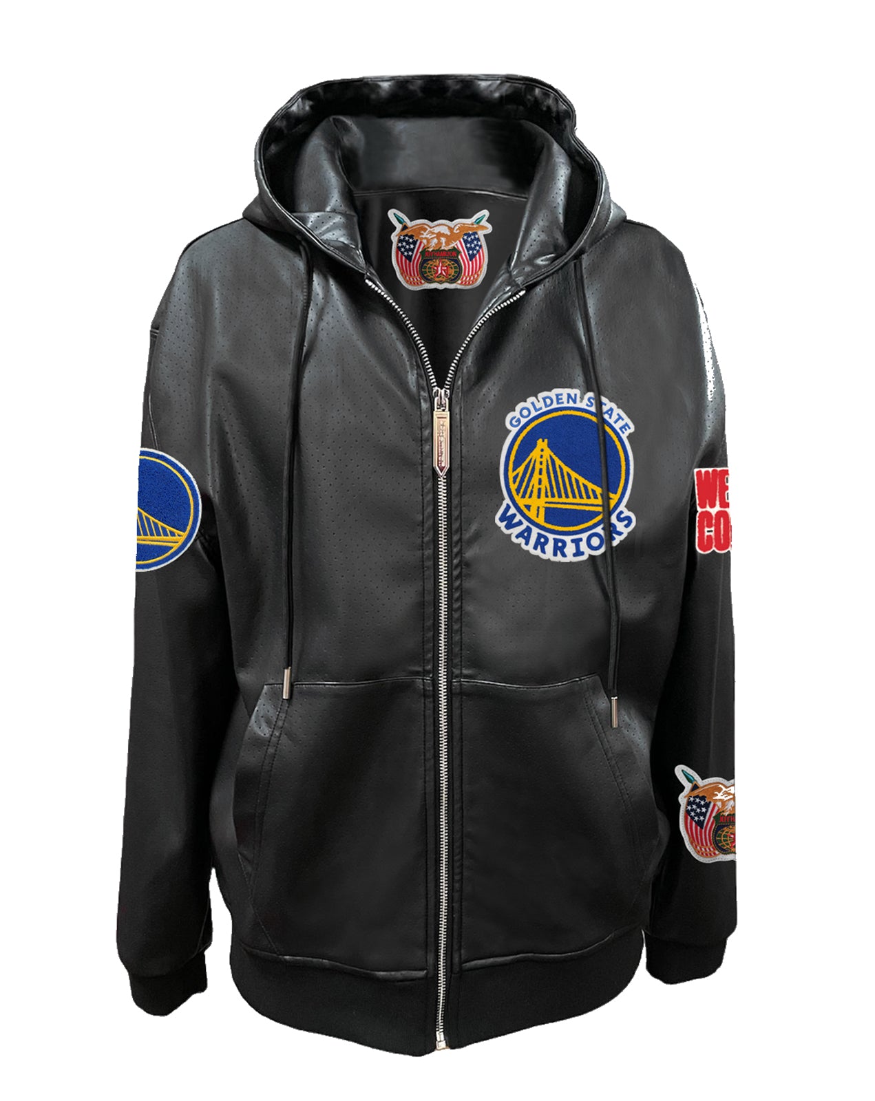 GOLDEN STATE on sale WARRIORS ZIP UP JACKET