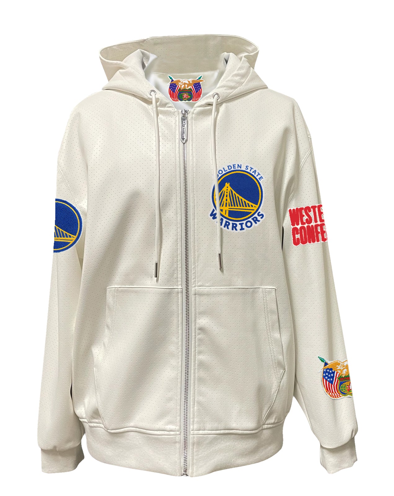 GOLDEN STATE WARRIORS ZIP UP JACKET deals