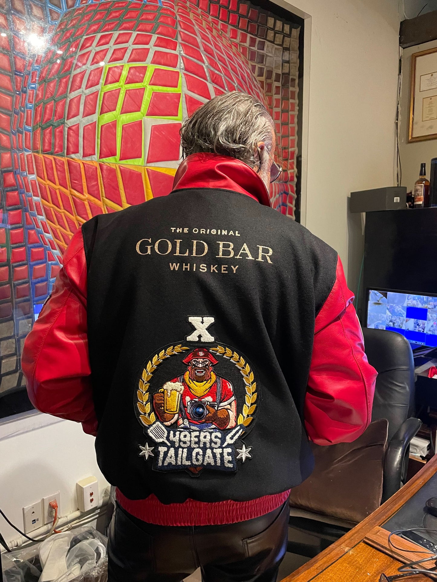 Gold Bar Whiskey x 49ers Tailgate