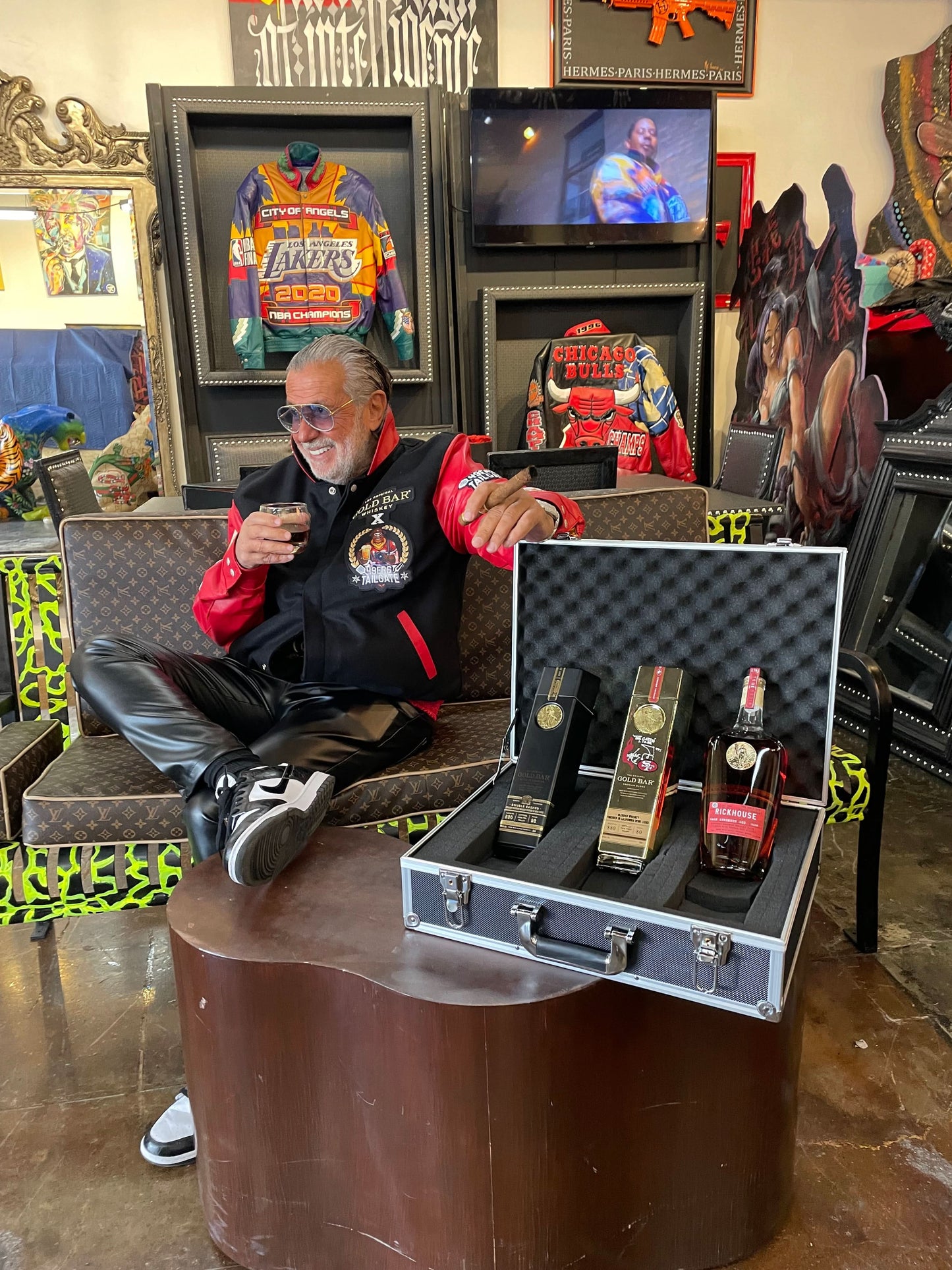 Gold Bar Whiskey x 49ers Tailgate