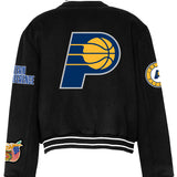 Indiana Pacers Wool Varsity Jacket