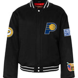 Indiana Pacers Wool Varsity Jacket