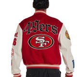 San Francisco 49ers Varsity Jacket