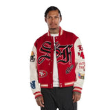 San Francisco 49ers Varsity Jacket