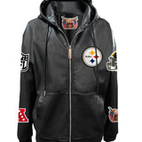 Pittsburgh Steelers Zip-Up Jacket