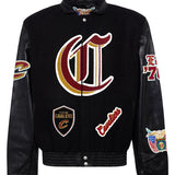 Cleveland Cavaliers Wool & Leather Varsity Jacket