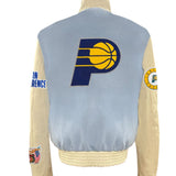 Indiana Pacers Wool & Leather Varsity Jacket