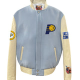 Indiana Pacers Wool & Leather Varsity Jacket