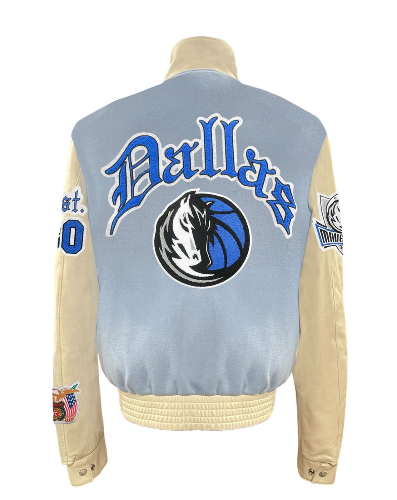 Dallas mavericks varsity jacket sale