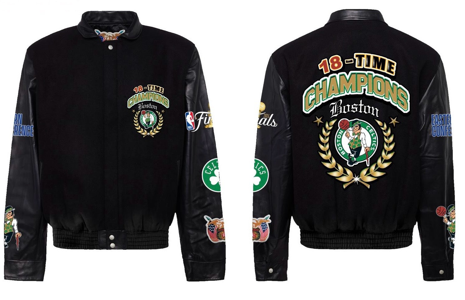 Nba celtics jacket sale