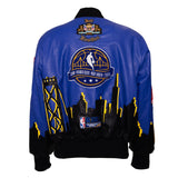 Billionaire Boys Club X Jeff Hamilton 2025 NBA All-Star San Francisco Bay Area Vegan Leather Bomber Jacket