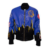 Billionaire Boys Club X Jeff Hamilton 2025 NBA All-Star San Francisco Bay Area Vegan Leather Bomber Jacket