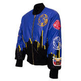 Billionaire Boys Club X Jeff Hamilton 2025 NBA All-Star San Francisco Bay Area Vegan Leather Bomber Jacket