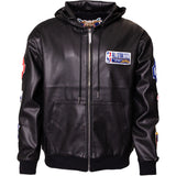 2025 NBA All-Star San Francisco Bay Area Lightweight Vegan Hooded Zip-Up Jacket
