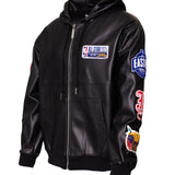 2025 NBA All-Star San Francisco Bay Area Lightweight Vegan Hooded Zip-Up Jacket