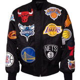 Golden State Warriors X NBA Collage Reversible Bomber Color