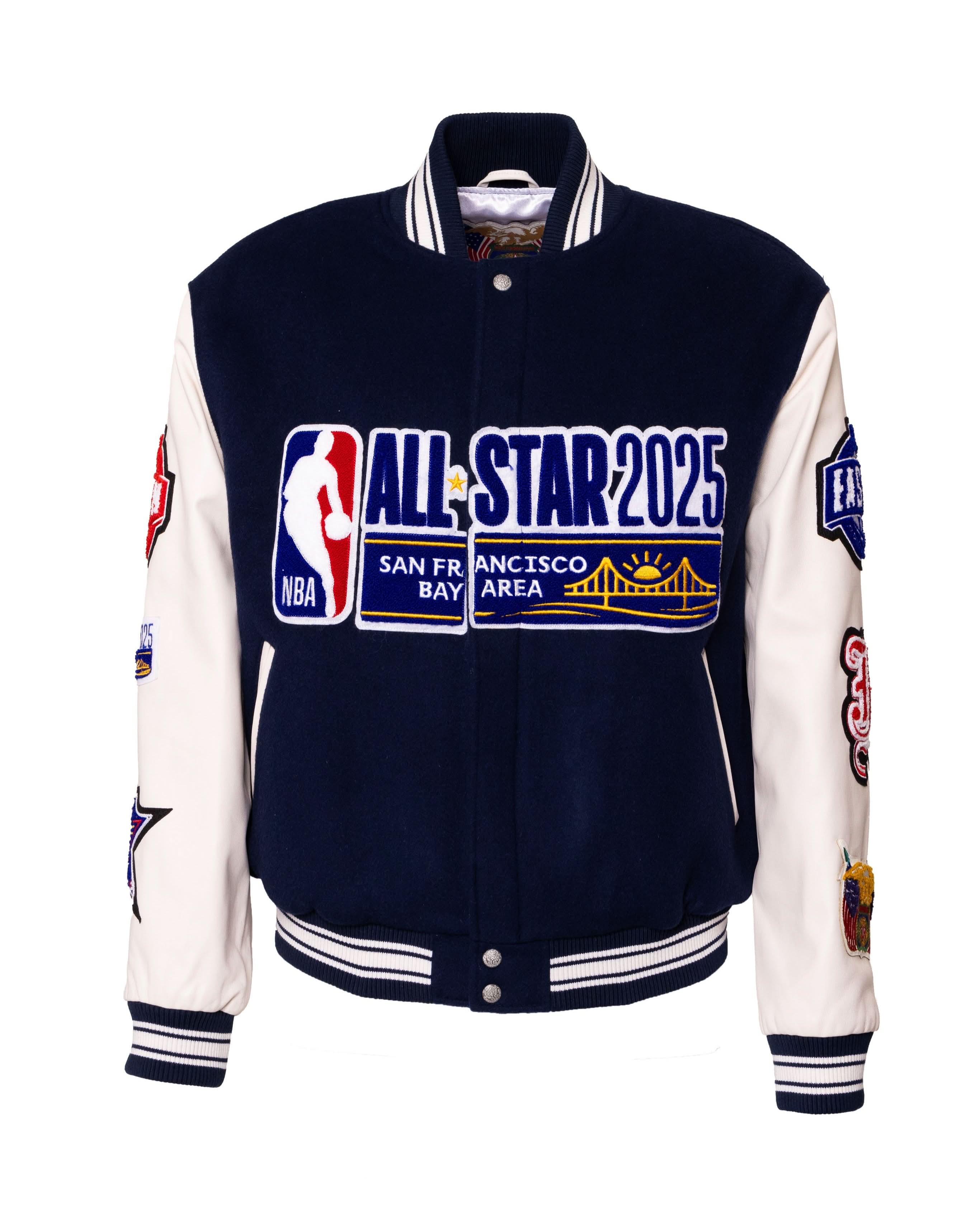 Golden State Warriors 2025 All-Star Varsity Jacket