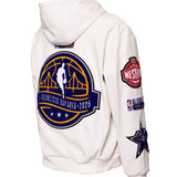 2025 NBA All-Star San Francisco Bay Area Lightweight Vegan Hooded Zip-Up Jacket White