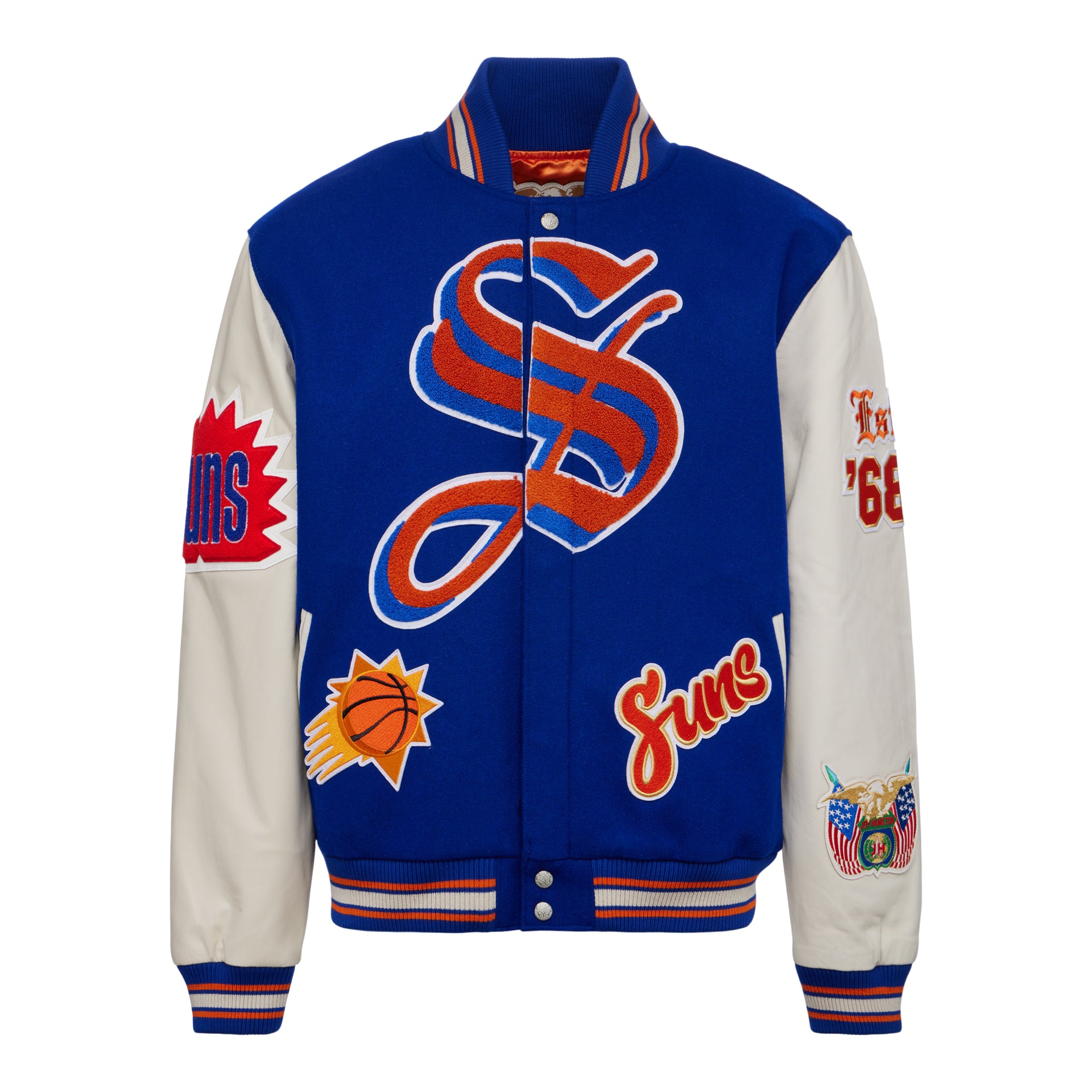 Ovo & NBA Phoenix Suns Varsity Jacket