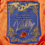 Phoenix Suns Wool & Leather Varsity Jacket