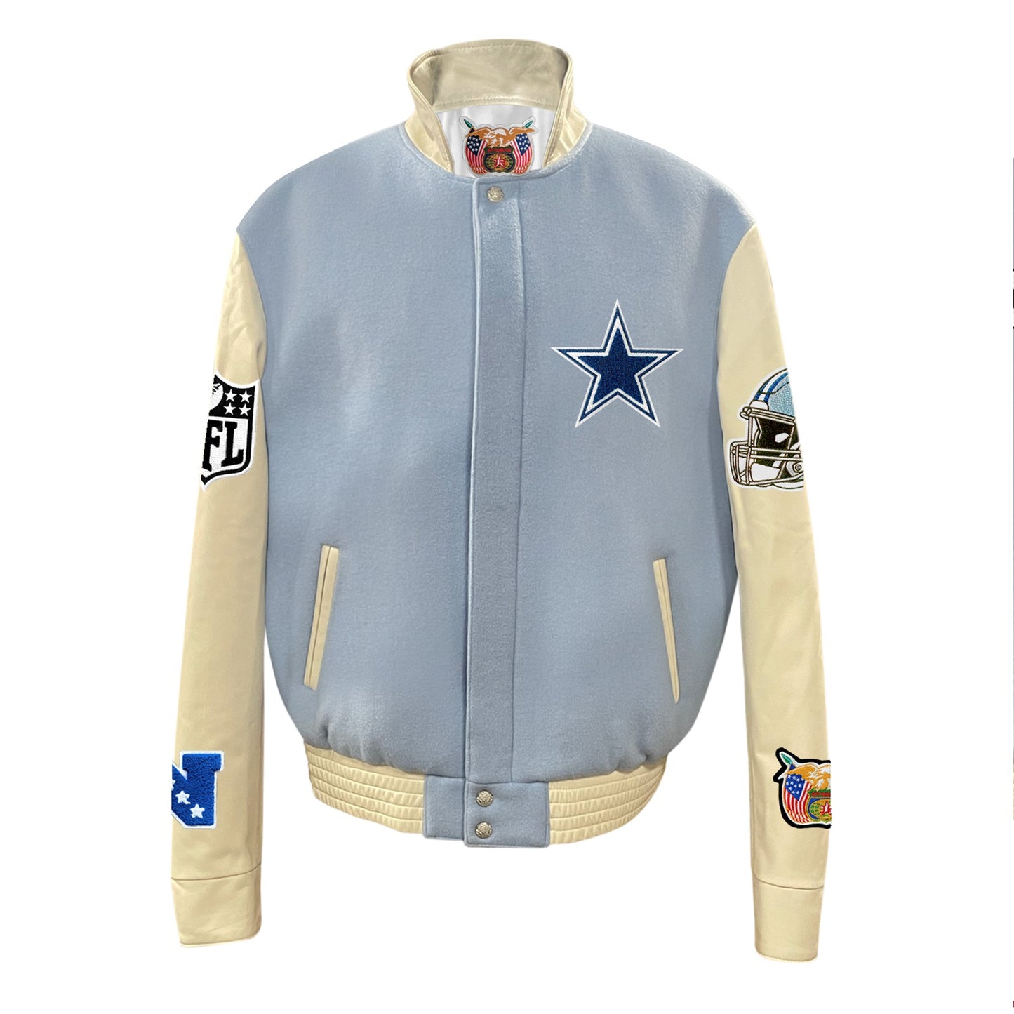 Shop Dallas Cowboys Leather Jacket - William Jacket