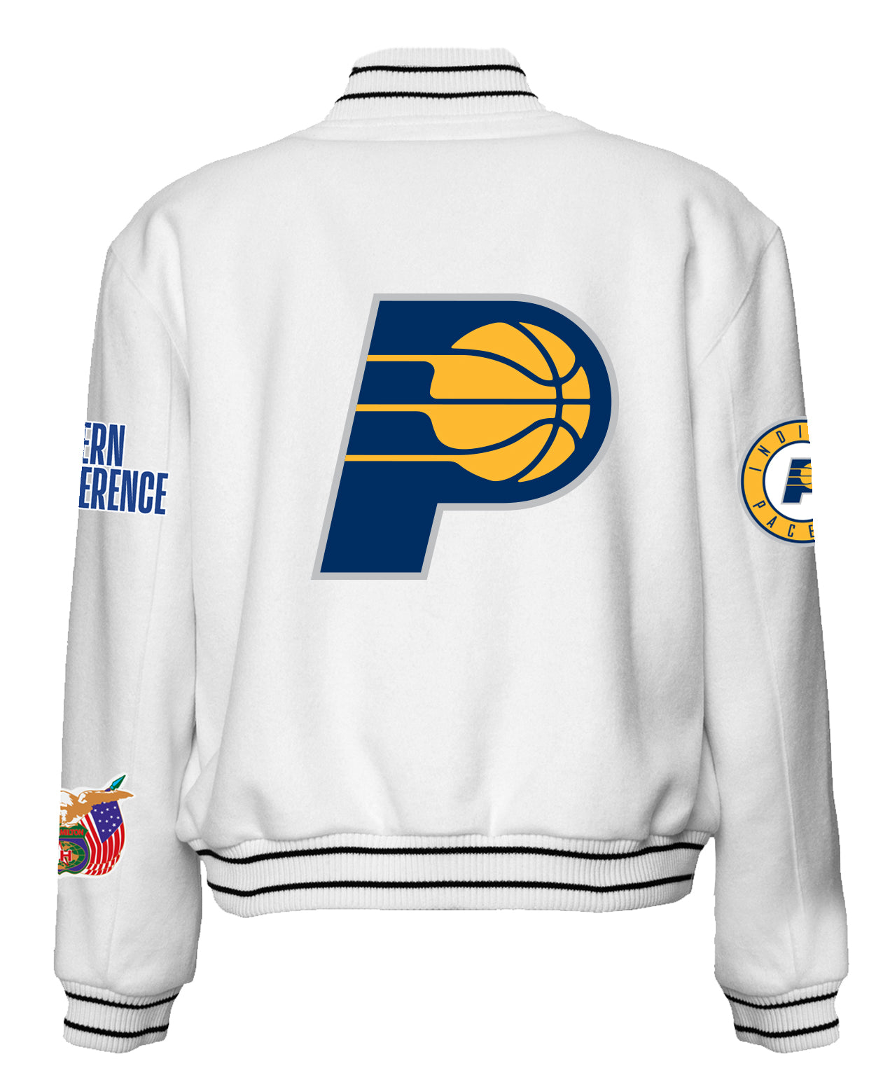 Indiana Pacers Wool Varsity Jacket
