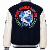 FIFA World Cup 2026 Philadelphia Wool & Leather Varsity Jacket