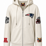 New England Patriots Zip-Up Jacket