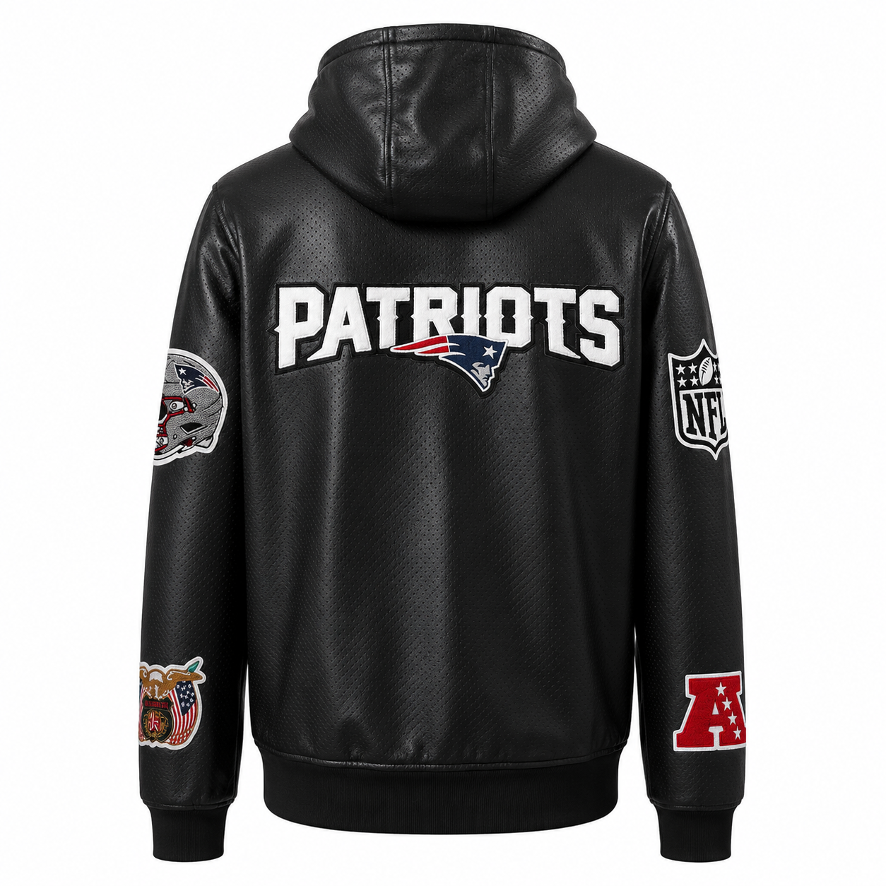New England Patriots Zip-Up Jacket