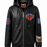 New York Knicks Zip-Up Jacket