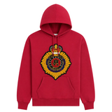 Jeff Hamilton Exclusive Rose Red Hoodie