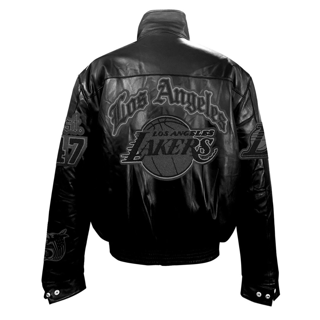 Lakers puffer jacket on sale