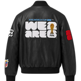 World Cup 26™ "We Are 26" Leather Bomber Jacket