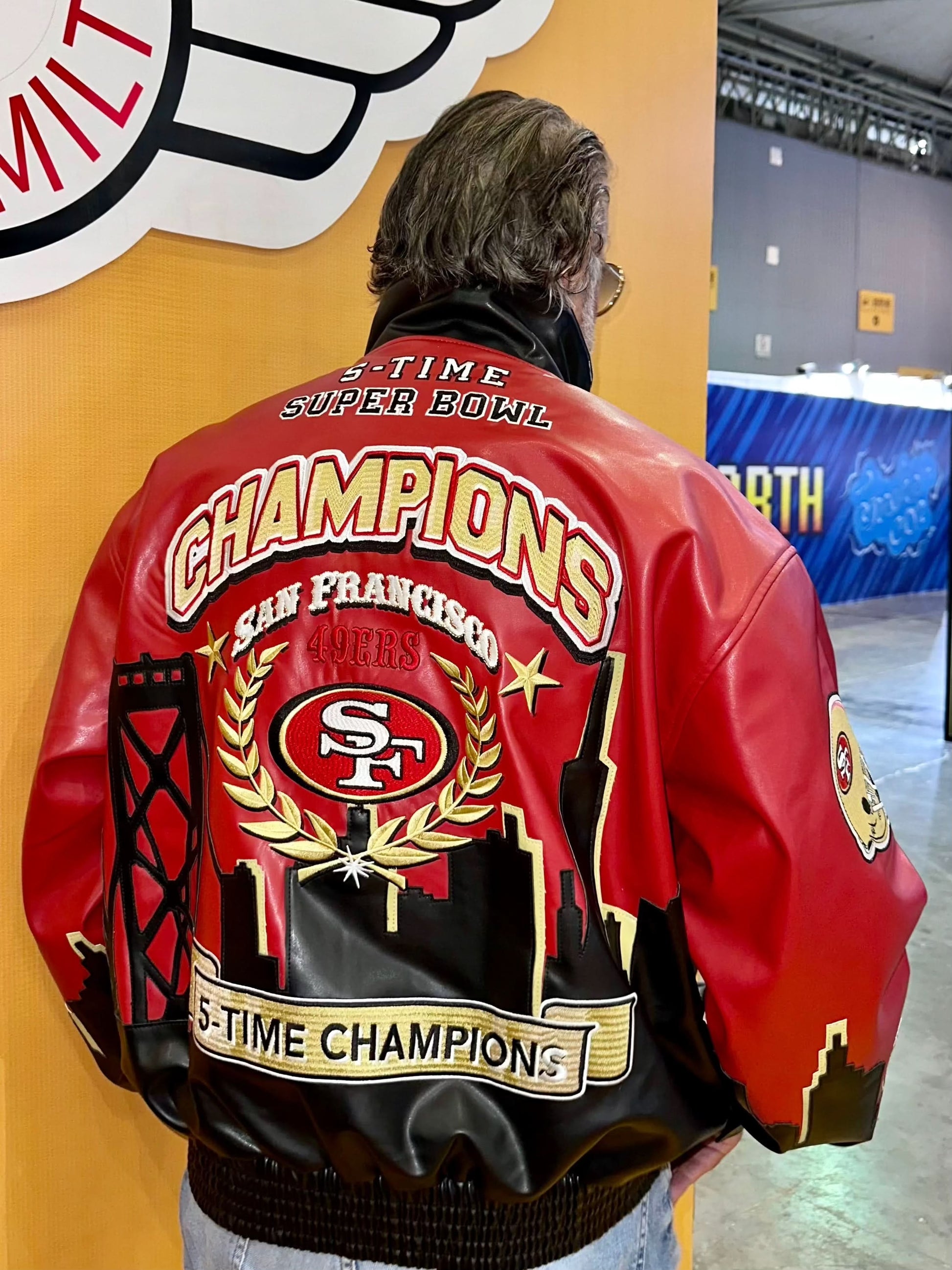 Leather hotsell champion jacket