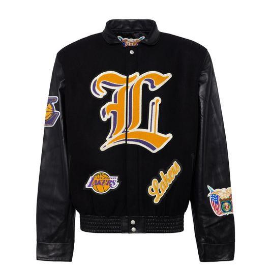 Maker of Jacket NBA Teams Jackets Los Angeles Lakers 16x Finals Champions Leather